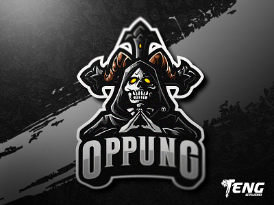 OPPUNG LOGO MASCOT VECTOR ESPORT/SPORT brand branding character design esport fortnite game logo mascot overwatch sport