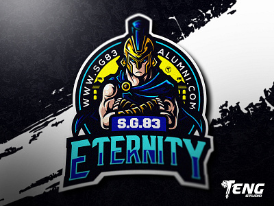 SPARTAN LOGO MASCOT VECTOR ESPORT/SPORT