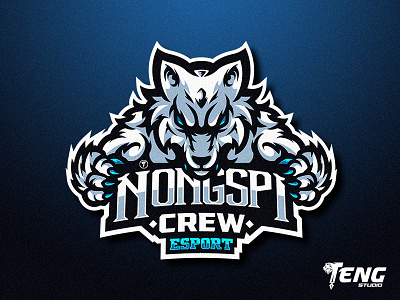 NONGSPI LOGO MASCOT VECTOR ESPORT/SPORT