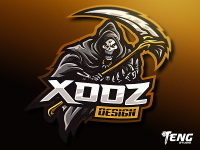 XOOZ LOGO MASCOT VECTOR ESPORT/SPORT