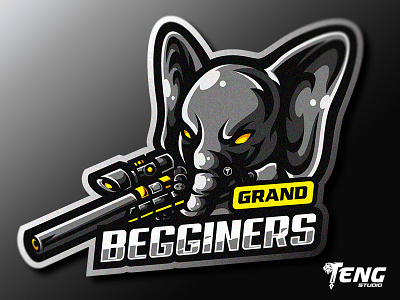 GRAND BEGGINERS LOGO MASCOT VECTOR ESPORT/SPORT brand branding character design esport fortnite game logo mascot overwatch sport team