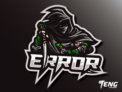 ERROR LOGO MASCOT VECTOR ESPORT/SPORT brand branding character design esport fortnite game logo mascot overwatch sport