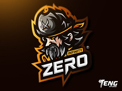 INFINITY ZERO LOGO MASCOT VECTOR ESPORT/SPORT brand branding character design esport fortnite game logo mascot overwatch sport team