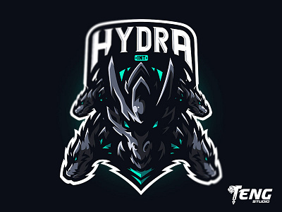 HYDRA INT LOGO MASCOT VECTOR ESPORT/SPORT