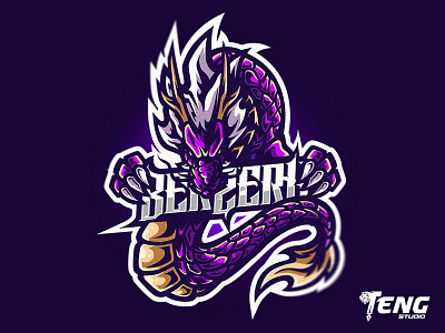 BERZERK LOGO MASCOT VECTOR ESPORT/SPORT brand branding character design esport fortnite game logo mascot overwatch sport