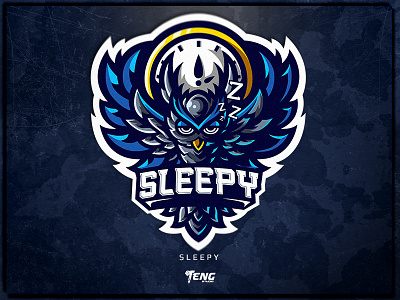 SLEEPY brand branding character design esport fortnite game logo mascot overwatch sport team