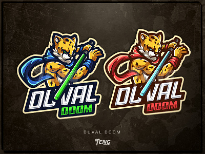 Duval Doom brand branding character design esport fortnite game logo mascot overwatch sport