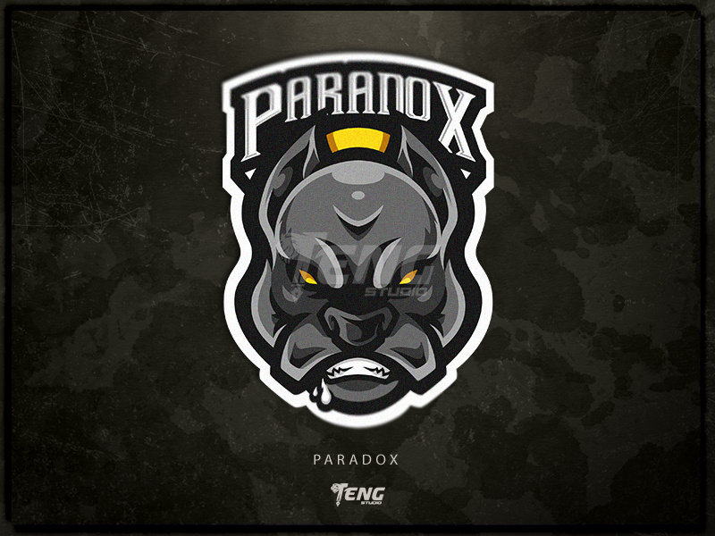 Prison Test Zone Esport Logo Zombie Mascot Logo Sport by Teng Studio on Dribbble