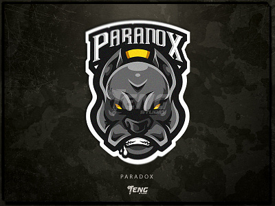 PARADOX character design esport illustration logo mascot sport