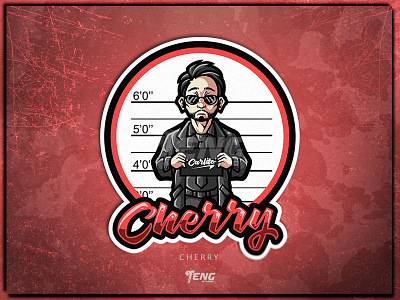 Series 2 Carlito "Cherry" brand branding character design esport fortnite game logo mascot overwatch sport team