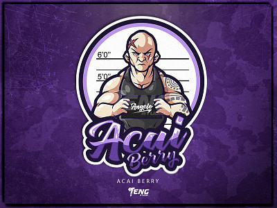 Series 4 Angelo "Acai Berry" brand branding character design esport fortnite game logo mascot overwatch sport