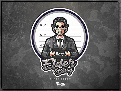 Series 5 Enzo "Elder Berry" brand branding character design esport fortnite game logo mascot overwatch sport team