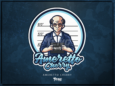 Series 6 Alfredo "Ameretto Cherry" brand branding character design esport fortnite game logo mascot overwatch sport team