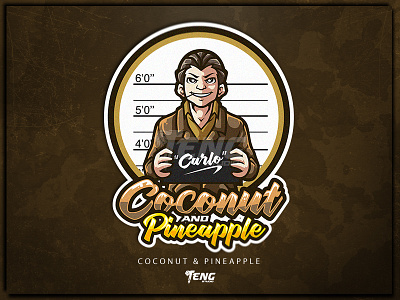 Series 8 Carlo "Coconut & Pineapple"