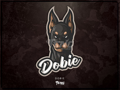 Dobie brand branding character design esport fortnite game logo mascot overwatch sport