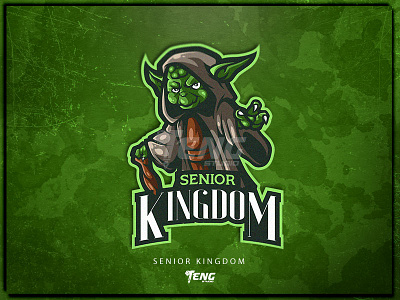 SENIOR KINGDOM YODA