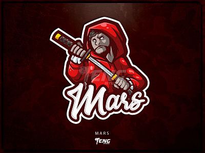 Mars brand branding character design esport fortnite game illustration logo mascot sport