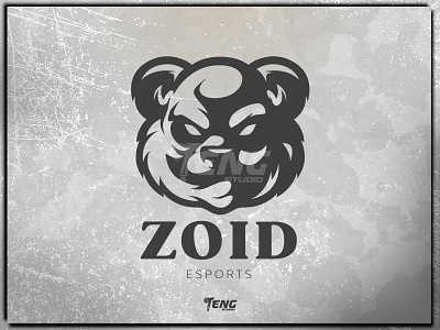 ZOID ESPORTS brand branding character design esport fortnite game logo mascot sport