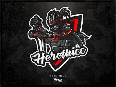 HERETHICC branding character design esport illustration logo mascot sport vector