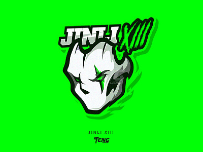 JINLI MASK branding character design esport illustration mascot sport