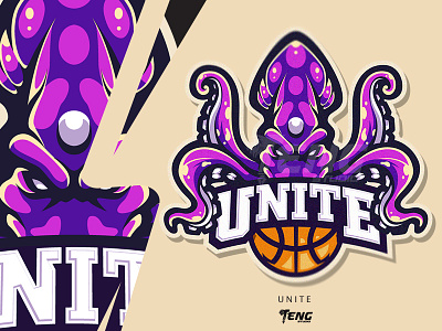 UNITE branding character design esport illustration logo mascot sport vector