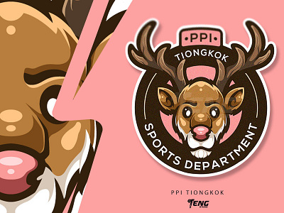 PPI TIONGKOK branding character design esport illustration logo mascot sport ui vector