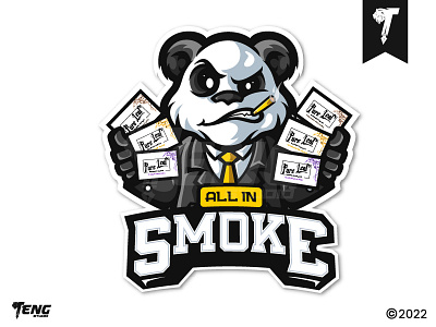 Pure Leaf Panda All in Smoke