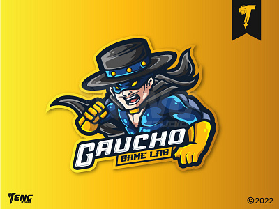 UCSB Gaucho Game Lab . Mascot character [CUSTOM PROJECT] branding character design esport illustration logo mascot sport ui vector