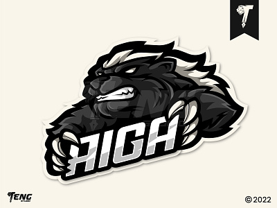 AIGA HONEYBADGER branding character design esport illustration logo mascot sport vector