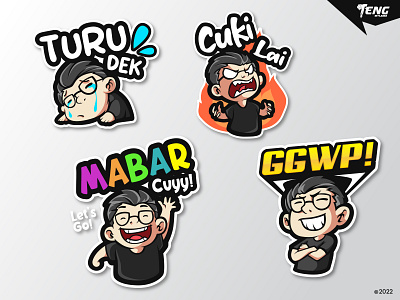 Youtube Om Palkon Sticker Emoticon