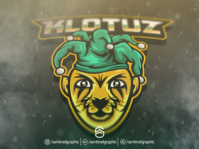 KLOTUZ Esport Logo | Cheetah Mascot Logo Sport