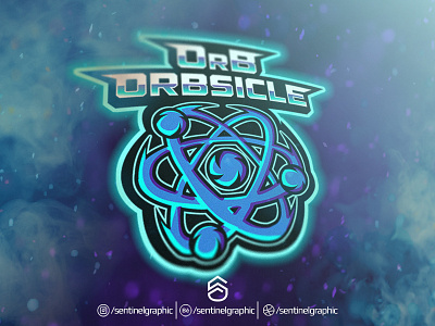 ORB Esport Logo | ORBS Mascot Logo Sport character design esport logo mascot orb sport