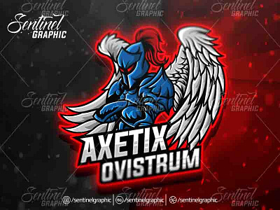 KNIGHT VALKYRIE Logo Esport Mascot Team Sport Game brand branding character esport fortnite game knight logo mascot overwatch sport