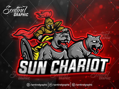 Spartan Pitbull Logo Esport Mascot Team Sport Game brand branding character esport fortnite game logo mascot overwatch pitbull spartan sport