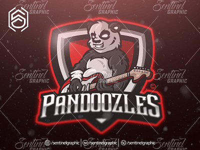 Pandoozles Clan Logo Esport Mascot Team Sport Game