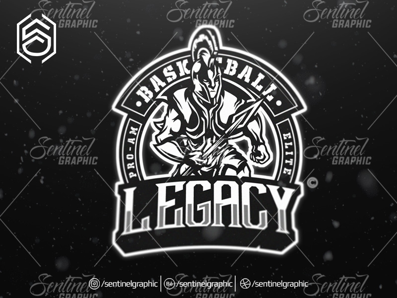 legacy basketball club logo esport mascot team sport game team overwatch fortnite brand game branding design - fortnite pro team logos