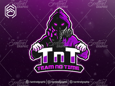 TnT Clan Club Logo Esport Mascot Team Sport Game brand branding character design esport fortnite game logo mascot overwatch sport