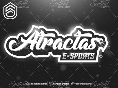 Atractas Clan Club Logo Esport Mascot Team Sport Game brand branding character design esport fortnite game logo mascot overwatch sport team