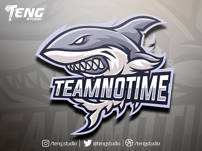 TEAM NO TIME Club Logo Esport Mascot Team Sport Game branding character design esport game illustration logo mascot sport