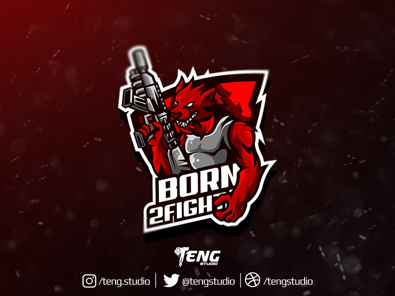 b2f club logo esport mascot team sport game - logo team esport fortnite