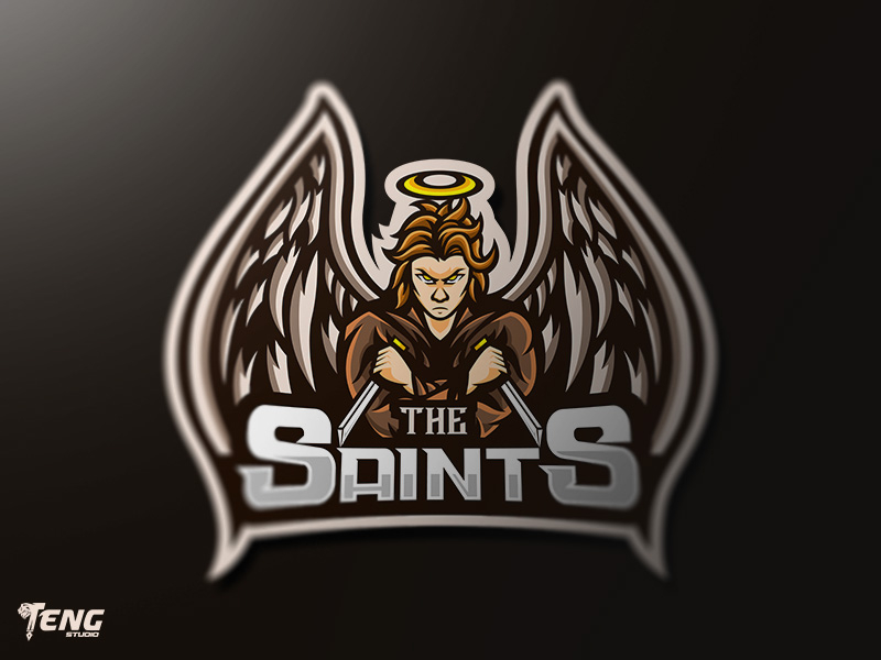 saints among us saint logo