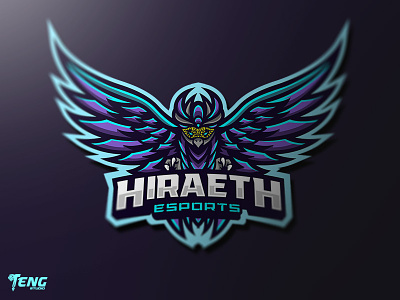 Hiraeth Logo Esport Mascot Team Sport Game