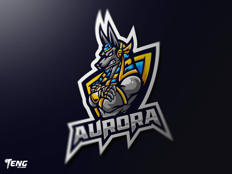 Aurora Logo Esport Mascot Team Sport Game By Teng Studio Dribbble - aurora logo esport mascot team sport game club twitch clan icon gaming team overwatch fortnite brand