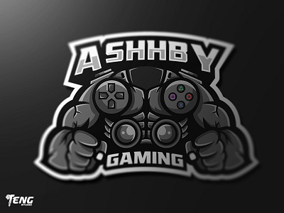 ASHHBY Esport Mascot Character Vector brand branding character design esport fortnite game gaming logo mascot overwatch sport team