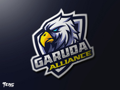 GARUDA ALLIANCE Esport Mascot Character Vector brand branding character design esport fortnite game gaming icon logo mascot overwatch sport team