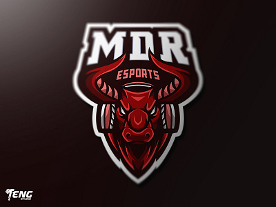 MDR Esport Mascot Character Vector brand branding character design esport fortnite game logo mascot overwatch sport team