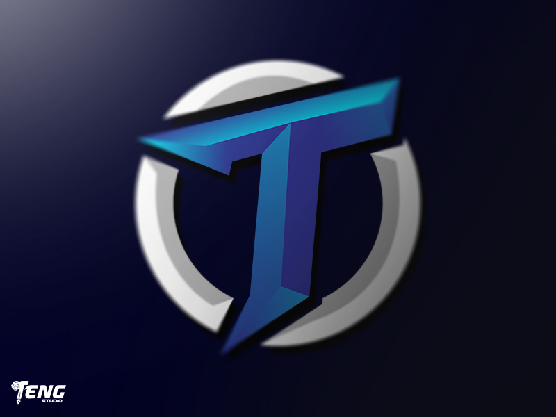 T Symbol Trevizone Esport Mascot Character Vector by Teng ... - 800 x 600 jpeg 62kB