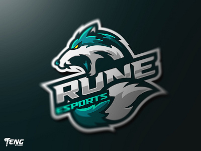 RUNE Esport Mascot Character Vector brand branding character design esport fortnite game logo mascot overwatch sport team