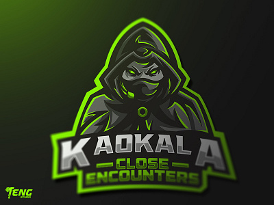 SECRET KAOKALA MASCOT LOGO CHARACTER VECTOR brand branding character design esport fortnite game logo mascot sport