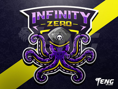 INFINITY ZERO LOGO ESPORT SPORT CHARACTER VECTOR brand branding character design esport fortnite game logo mascot overwatch sport team